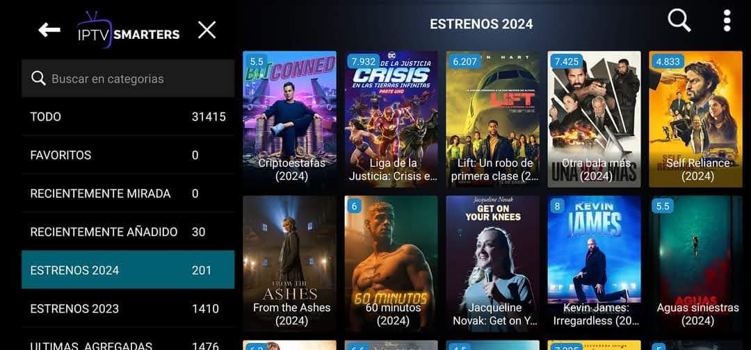 💢Iptv smarters pro Mensualizado